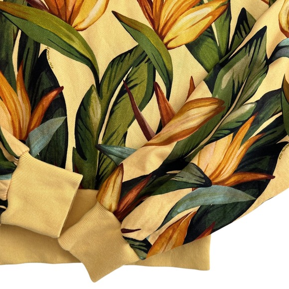 Adidas x Farm Rio Birds Of Paradise Semi Spark Cropped Jacket Hoodie SZ XL - Picture 5 of 13